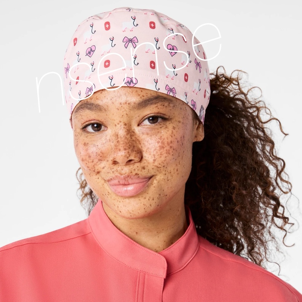 Figs Modern Llama Scrub Cap - Picture 4 of 11
